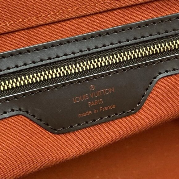 LOUIS VUITTON Greenwich PM Ebene Damier - Boston Bag 667-082025 - Picture 13 of 14